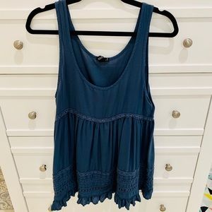 Navy tank tunic